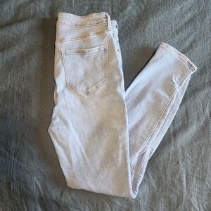 Old Navy 360 Stretch High Rise Rockstar Super Skinny Jeans Size 8